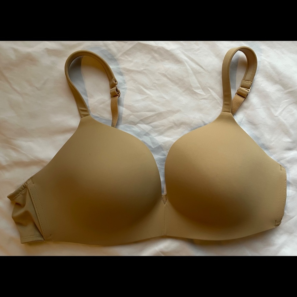 LB Cream/Tan T-Shirt Bra